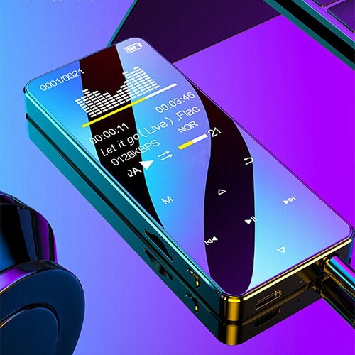Mp4 mp3 player support - support, 128gb