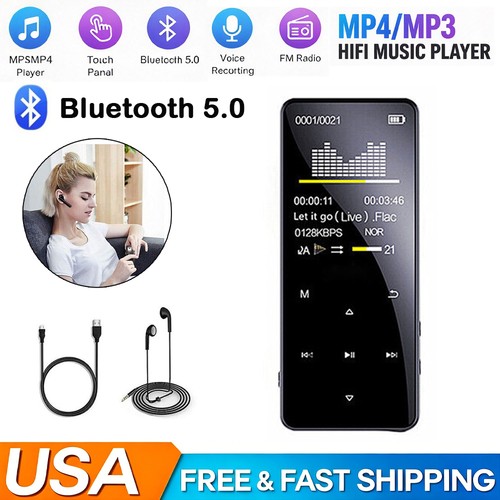 Mp4 mp3 player support 128gb - mp4/mp3,