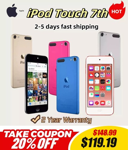 Brand new sealed apple - new, ipod